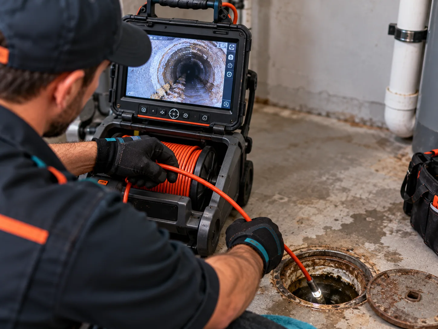 Clogged Drain Service company in Wakefield, VA