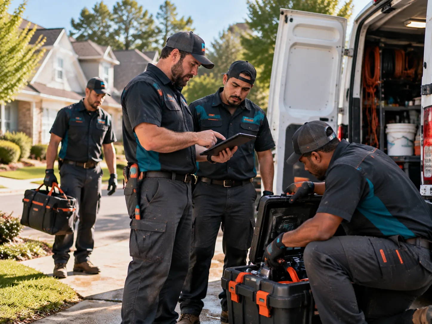 Clogged Drain Service in Wakefield, VA near me